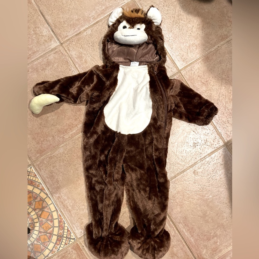 Monkey costume